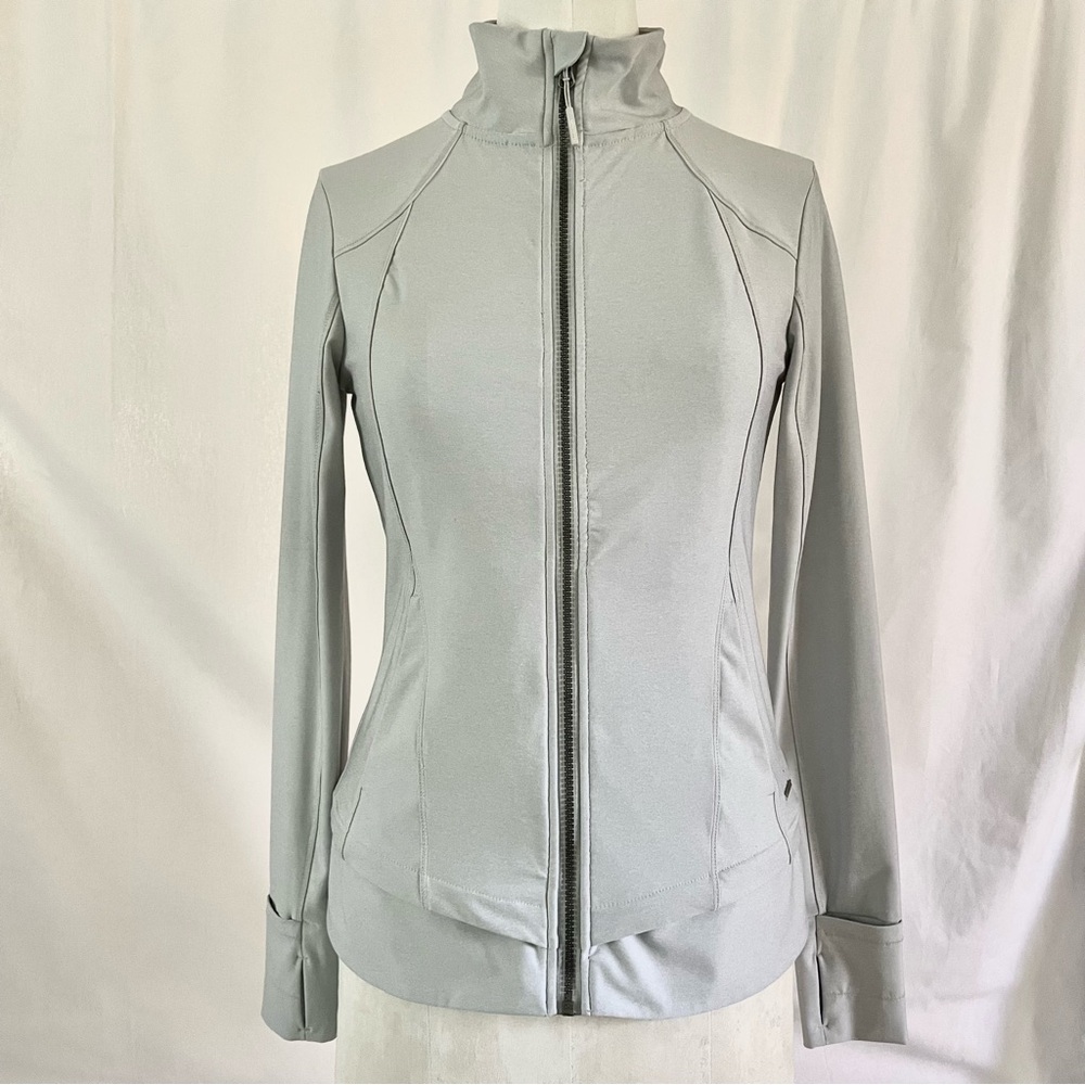 Mondetta Light Grey Performance Jacket - image 1